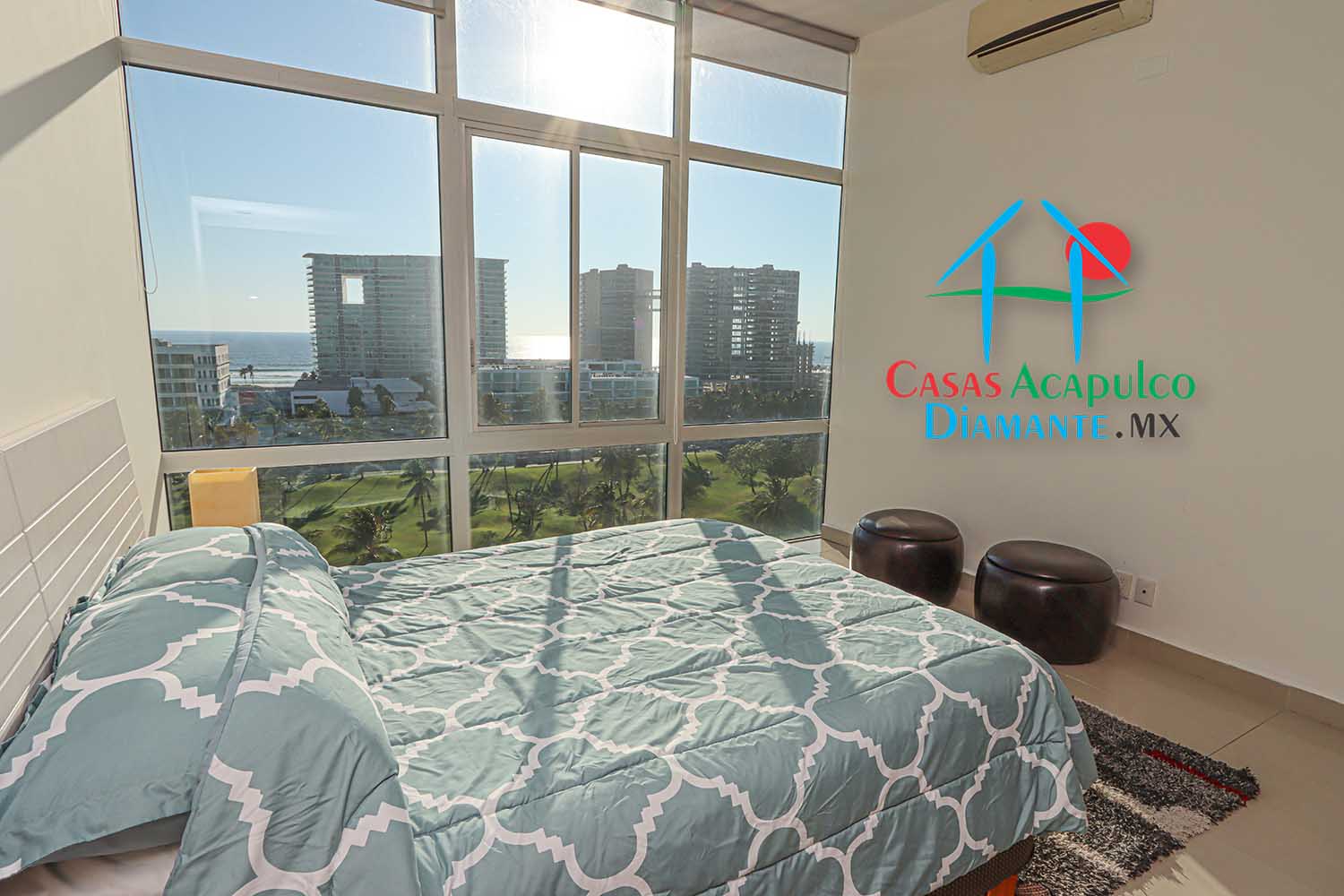 Laguna Aqua 1003 - Recámara principal 2